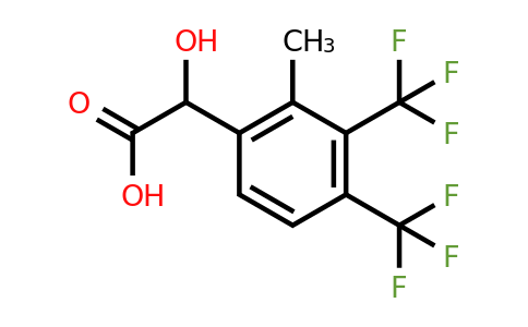 1805590-55-9 | 3,4-Bis(trifluoromethyl)-2-methylmandelic acid