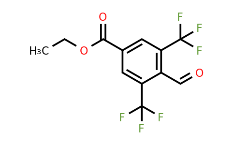 1805590-58-2 | Ethyl 3,5-bis(trifluoromethyl)-4-formylbenzoate