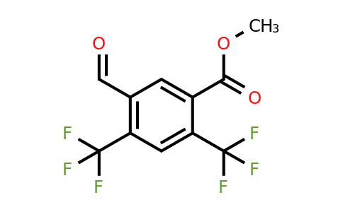 1805590-64-0 | Methyl 2,4-bis(trifluoromethyl)-5-formylbenzoate