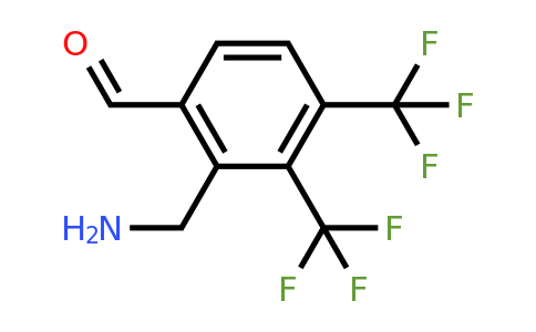 1805590-78-6 | 2,3-Bis(trifluoromethyl)-6-formylbenzylamine