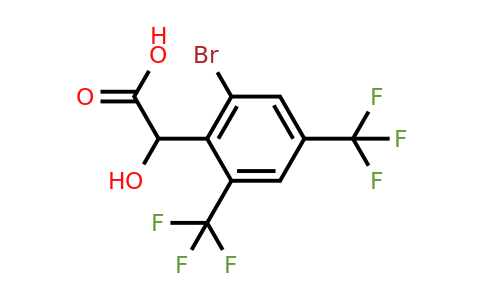 1805590-79-7 | 2,4-Bis(trifluoromethyl)-6-bromomandelic acid