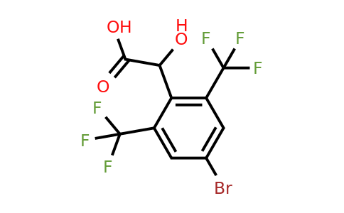 1805590-83-3 | 2,6-Bis(trifluoromethyl)-4-bromomandelic acid