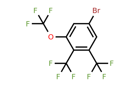 1805590-85-5 | 2,3-Bis(trifluoromethyl)-5-bromo(trifluoromethoxy)benzene