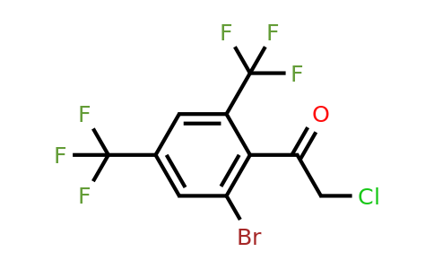 1805591-04-1 | 2',4'-Bis(trifluoromethyl)-6'-bromophenacyl chloride