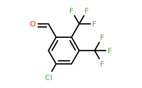 1805591-21-2 | 2,3-Bis(trifluoromethyl)-5-chlorobenzaldehyde