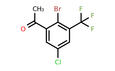 1805591-24-5 | 2'-Bromo-5'-chloro-3'-(trifluoromethyl)acetophenone