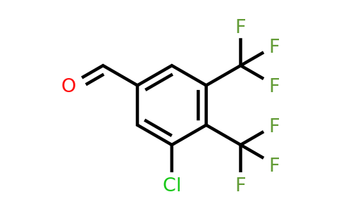 1805591-27-8 | 3,4-Bis(trifluoromethyl)-5-chlorobenzaldehyde
