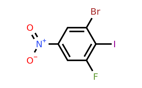 1805591-31-4 | 1-Bromo-3-fluoro-2-iodo-5-nitrobenzene