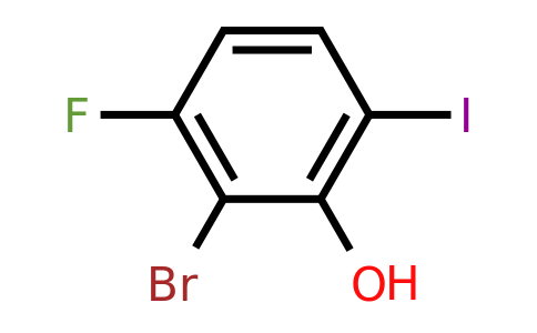 1805591-42-7 | 2-Bromo-3-fluoro-6-iodophenol