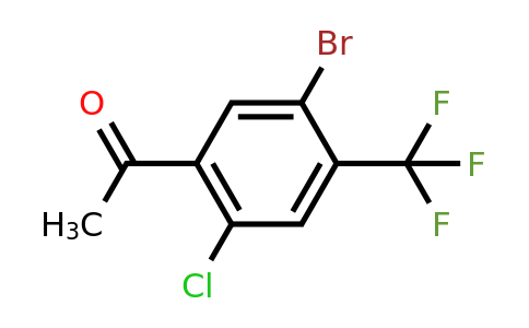 1805591-44-9 | 5'-Bromo-2'-chloro-4'-(trifluoromethyl)acetophenone