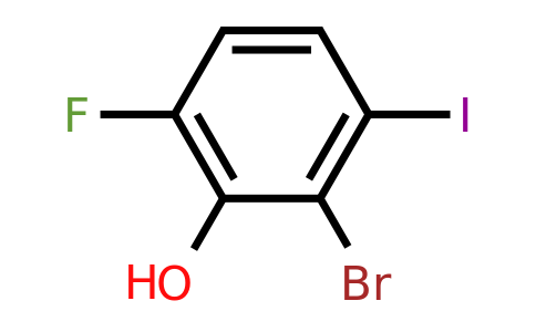1805591-49-4 | 2-Bromo-6-fluoro-3-iodophenol