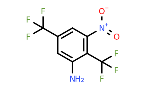 1805591-50-7 | 2,5-Bis(trifluoromethyl)-3-nitroaniline