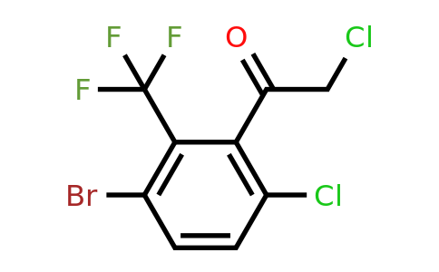 1805591-61-0 | 3'-Bromo-6'-chloro-2'-(trifluoromethyl)phenacyl chloride
