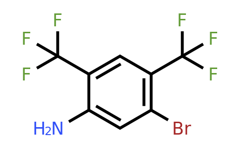 1805591-66-5 | 2,4-Bis(trifluoromethyl)-5-bromoaniline