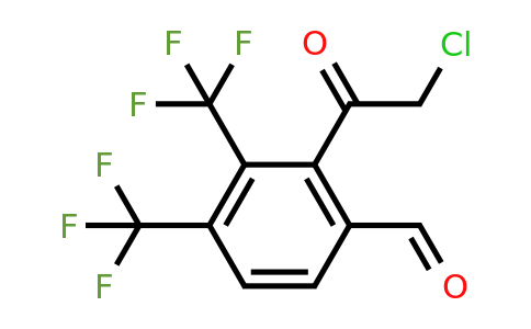 1805591-68-7 | 2',3'-Bis(trifluoromethyl)-6'-formylphenacyl chloride