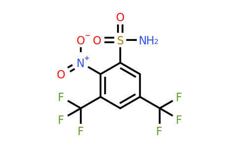 1805591-76-7 | 3,5-Bis(trifluoromethyl)-2-nitrobenzenesulfonamide