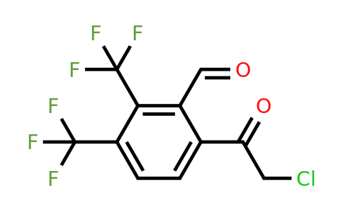 1805591-77-8 | 3',4'-Bis(trifluoromethyl)-2'-formylphenacyl chloride