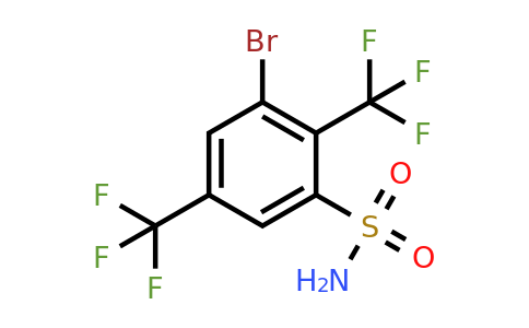 1805591-85-8 | 2,5-Bis(trifluoromethyl)-3-bromobenzenesulfonamide