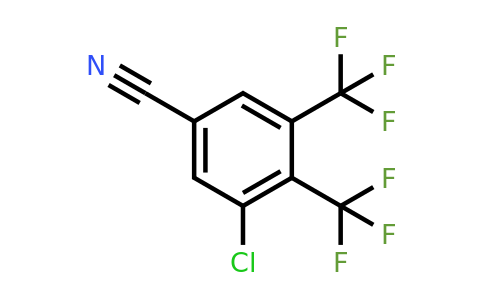 1805591-88-1 | 3,4-Bis(trifluoromethyl)-5-chlorobenzonitrile
