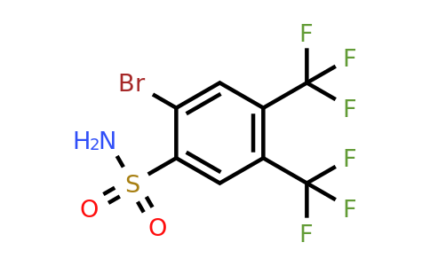 1805591-97-2 | 4,5-Bis(trifluoromethyl)-2-bromobenzenesulfonamide