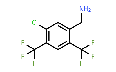 1805592-06-6 | 2,4-Bis(trifluoromethyl)-5-chlorobenzylamine