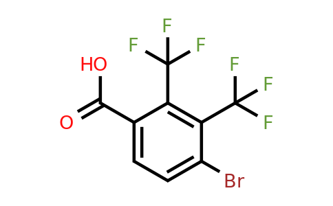 1805592-11-3 | 2,3-Bis(trifluoromethyl)-4-bromobenzoic acid