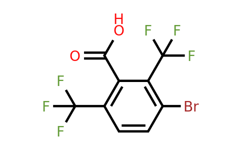 1805592-25-9 | 2,6-Bis(trifluoromethyl)-3-bromobenzoic acid