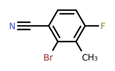 1805592-75-9 | 2-Bromo-4-fluoro-3-methylbenzonitrile