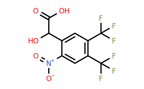 1805592-81-7 | 4,5-Bis(trifluoromethyl)-2-nitromandelic acid
