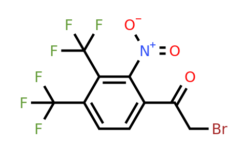1805592-86-2 | 3',4'-Bis(trifluoromethyl)-2'-nitrophenacyl bromide