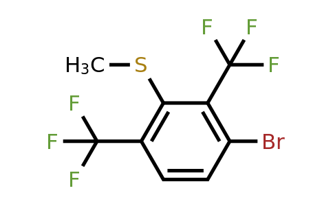 1805592-90-8 | 2,6-Bis(trifluoromethyl)-3-bromothioanisole