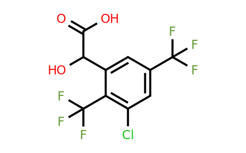1805592-91-9 | 2,5-Bis(trifluoromethyl)-3-chloromandelic acid