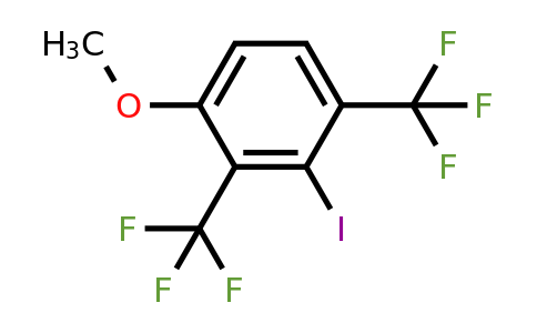 1805592-94-2 | 2,4-Bis(trifluoromethyl)-3-iodoanisole