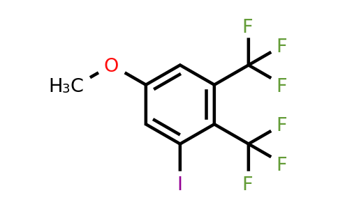 1805592-99-7 | 3,4-Bis(trifluoromethyl)-5-iodoanisole