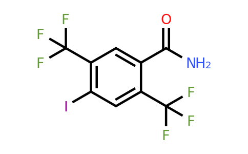 1805593-05-8 | 2,5-Bis(trifluoromethyl)-4-iodobenzamide