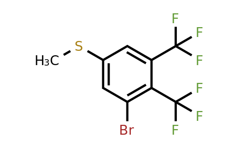 1805593-07-0 | 3,4-Bis(trifluoromethyl)-5-bromothioanisole