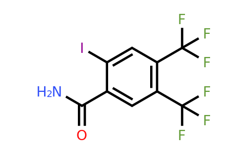 1805593-13-8 | 4,5-Bis(trifluoromethyl)-2-iodobenzamide