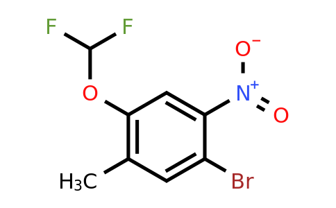 1805593-14-9 | 5-Bromo-2-difluoromethoxy-4-nitrotoluene