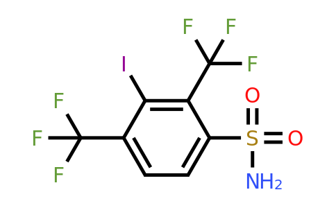 1805593-19-4 | 2,4-Bis(trifluoromethyl)-3-iodobenzenesulfonamide