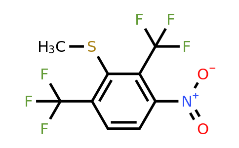 1805593-24-1 | 2,6-Bis(trifluoromethyl)-3-nitrothioanisole