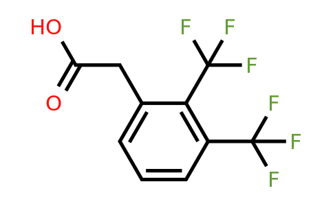 1805593-32-1 | 2,3-Bis(trifluoromethyl)phenylacetic acid