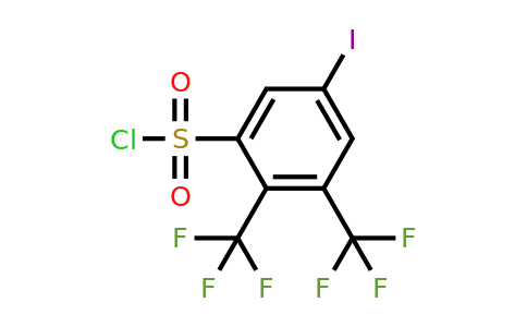1805593-39-8 | 2,3-Bis(trifluoromethyl)-5-iodobenzenesulfonyl chloride