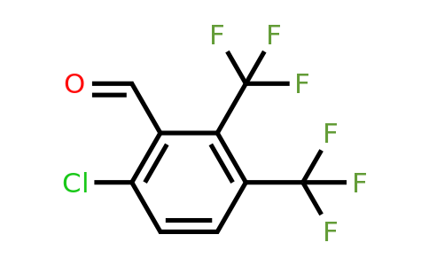 1805593-54-7 | 2,3-Bis(trifluoromethyl)-6-chlorobenzaldehyde