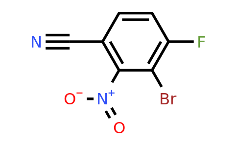 1805593-74-1 | 3-Bromo-4-fluoro-2-nitrobenzonitrile