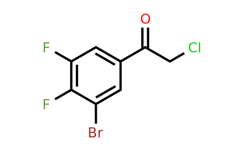 1805593-87-6 | 3'-Bromo-4',5'-difluorophenacyl chloride