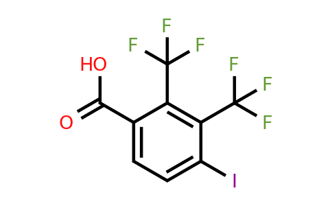 1805593-88-7 | 2,3-Bis(trifluoromethyl)-4-iodobenzoic acid