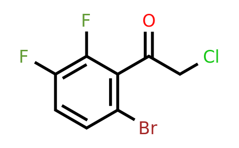1805593-94-5 | 6'-Bromo-2',3'-difluorophenacyl chloride