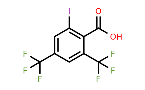 1805593-96-7 | 2,4-Bis(trifluoromethyl)-6-iodobenzoic acid