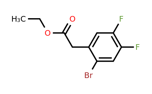 1805593-99-0 | Ethyl 2-bromo-4,5-difluorophenylacetate