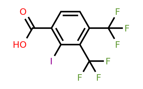 1805594-05-1 | 3,4-Bis(trifluoromethyl)-2-iodobenzoic acid